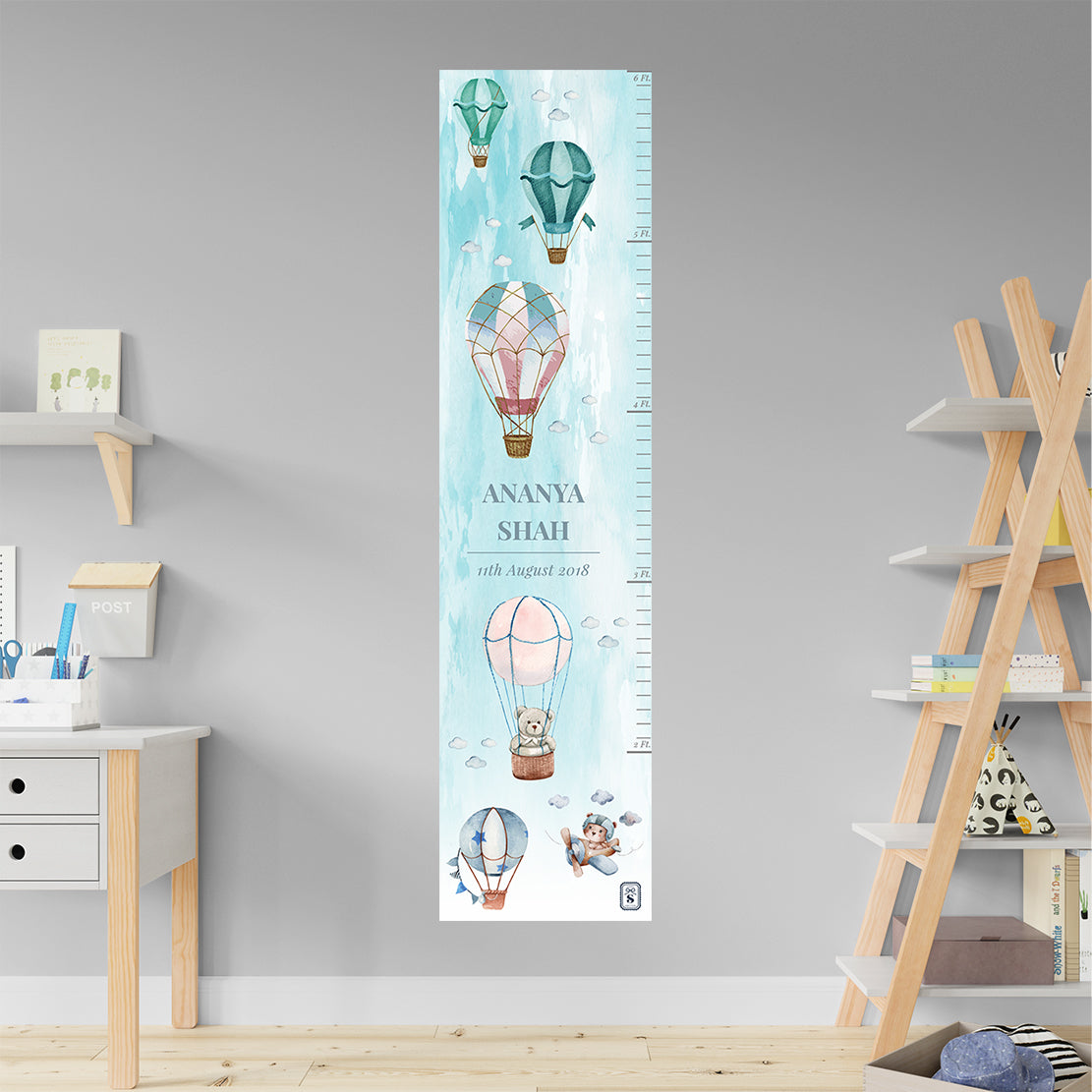 Infinite Sky Height Chart (kids)