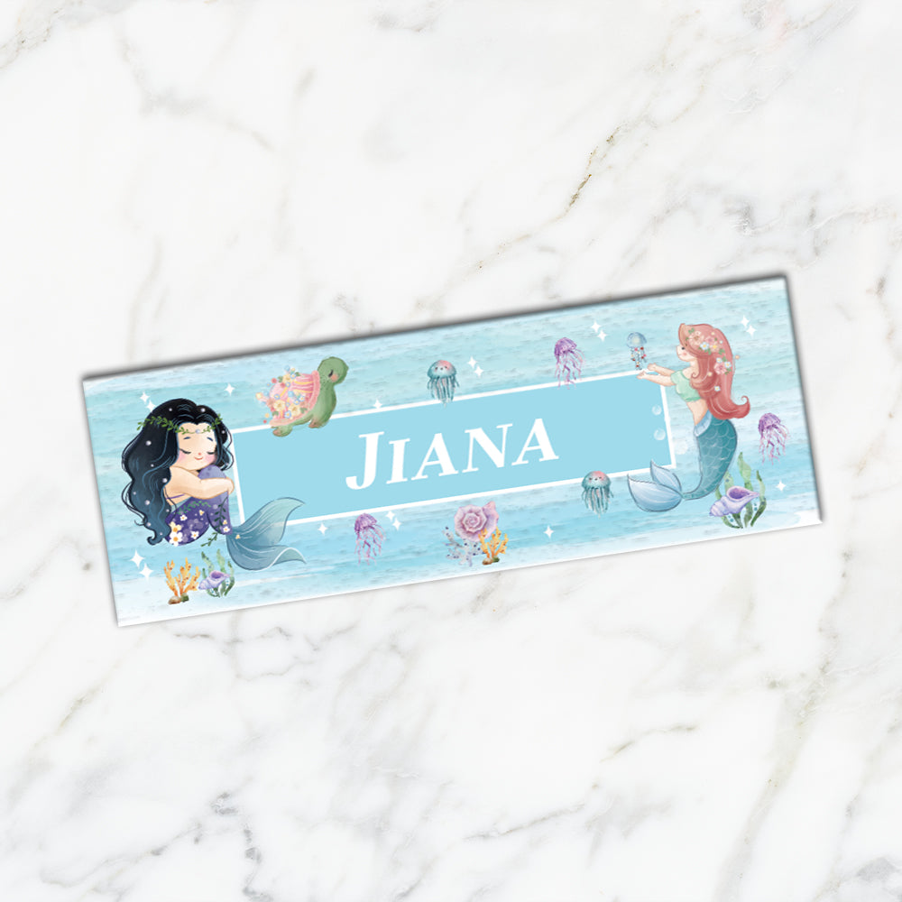 Mermaid Magic Iron on Labels - set of 30