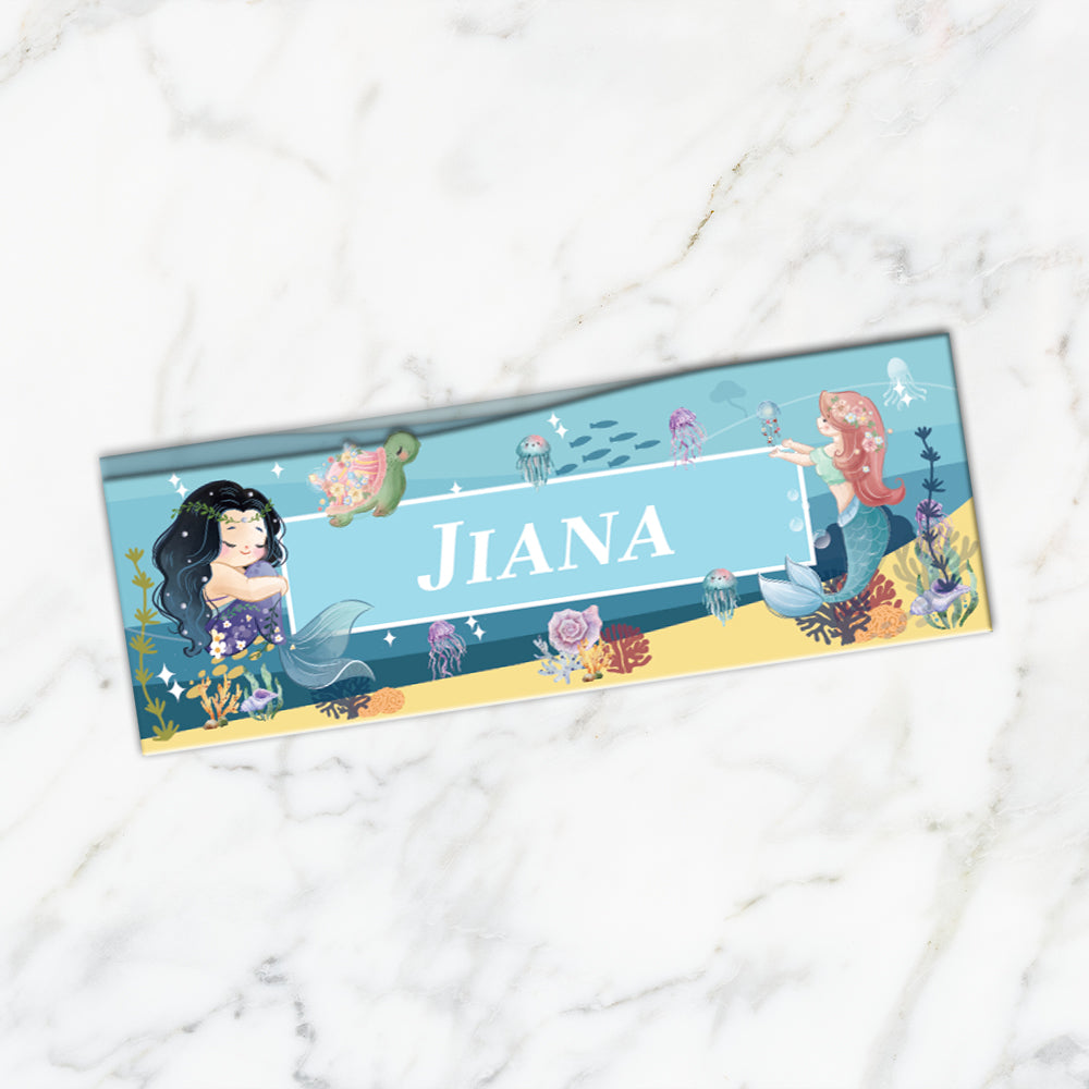 Mermaid Magic Iron on Labels - set of 30