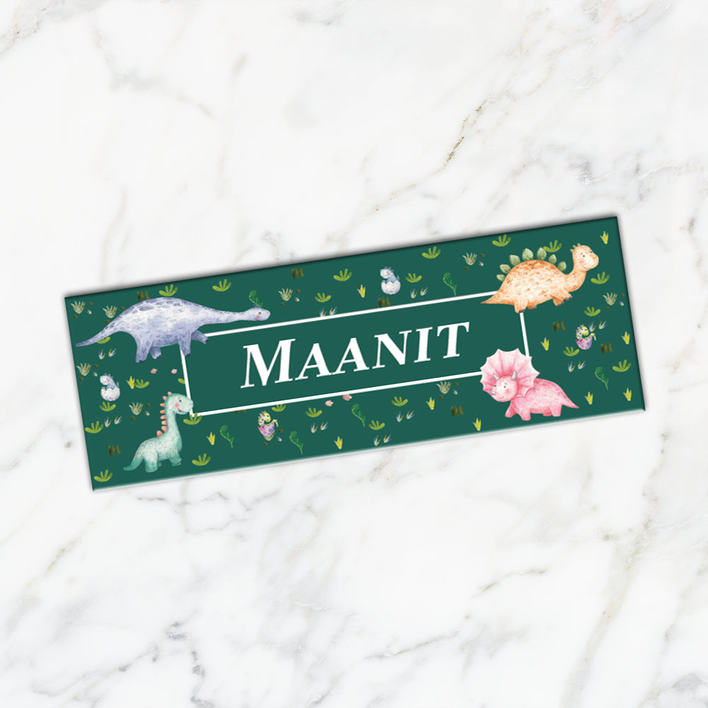 Dinoland Iron on Labels - set of 30