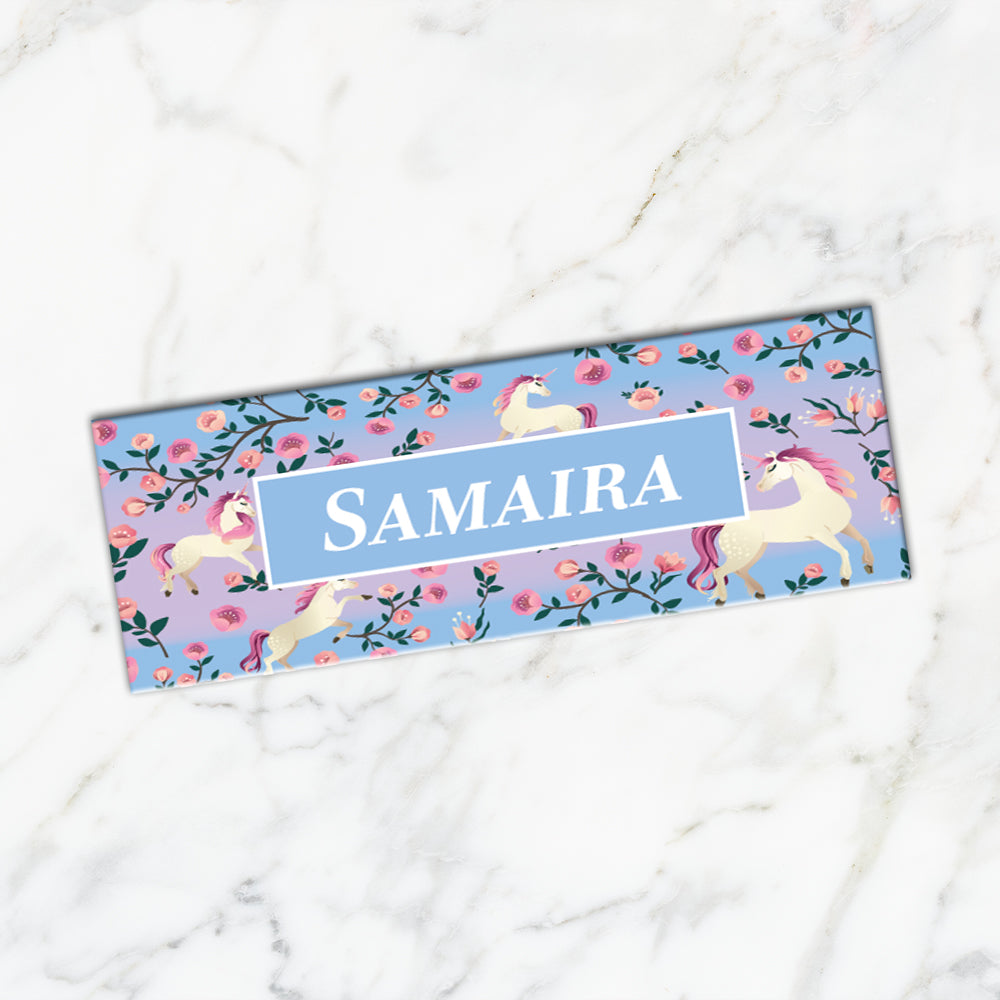 Unicorn Paradise Iron on Labels - set of 30