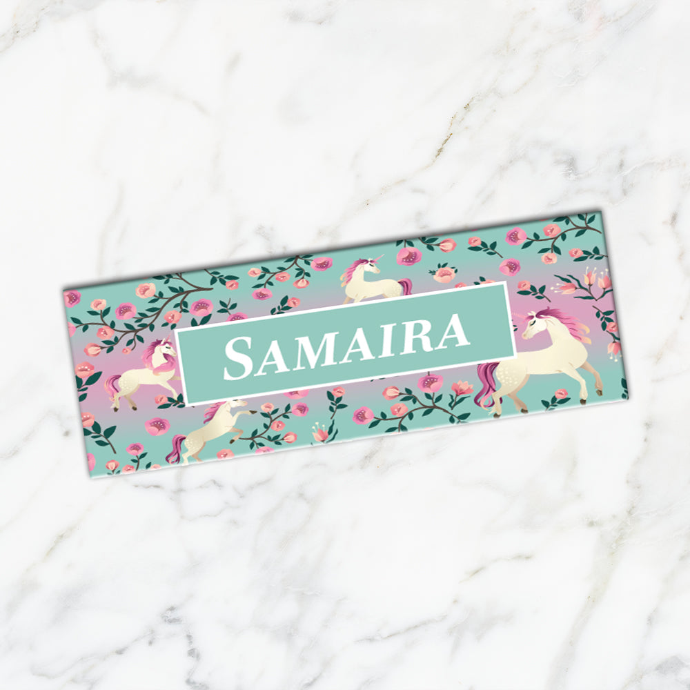 Unicorn Paradise Iron on Labels - set of 30