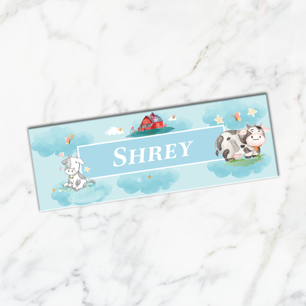 Lil Forest Friends Iron on Labels - set of 30