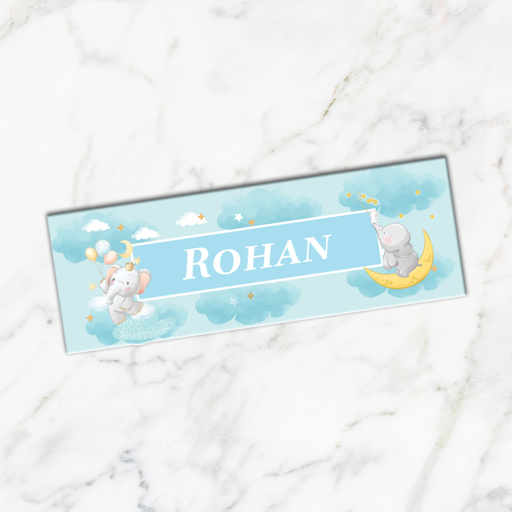 Lil Forest Friends Iron on Labels - set of 30