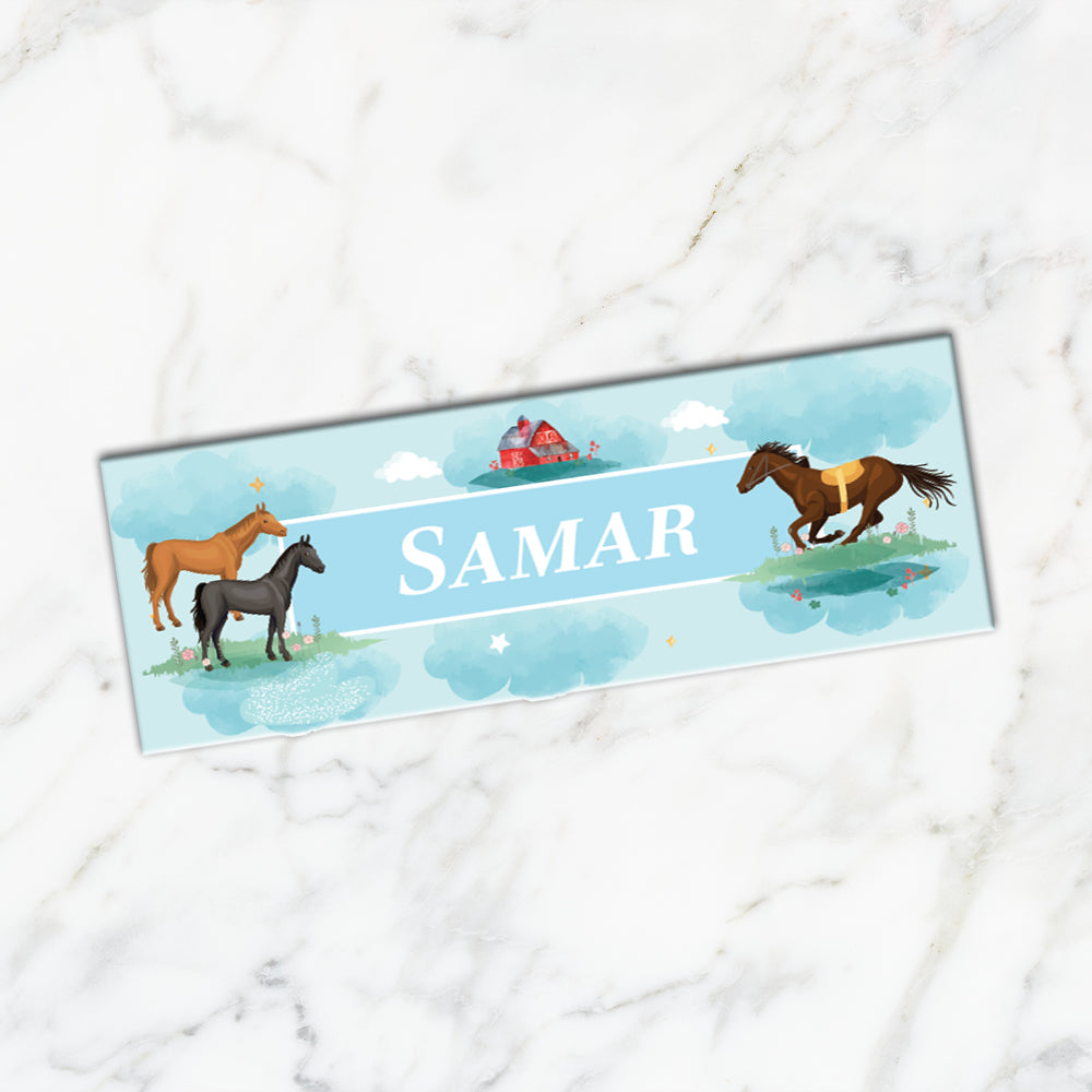 Lil Forest Friends Iron on Labels - set of 30