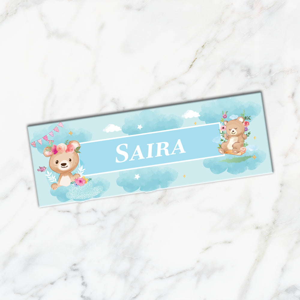 Lil Forest Friends Iron on Labels - set of 30