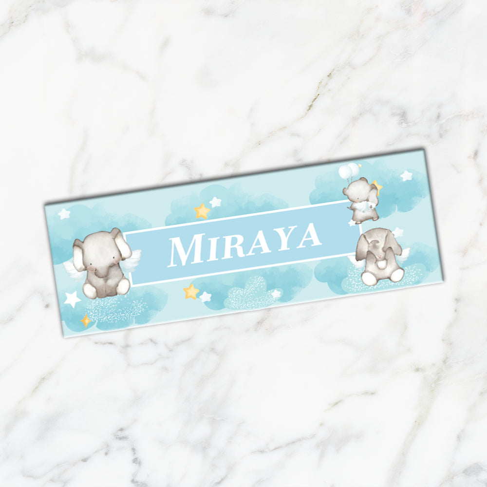 Lil Forest Friends Iron on Labels - set of 30