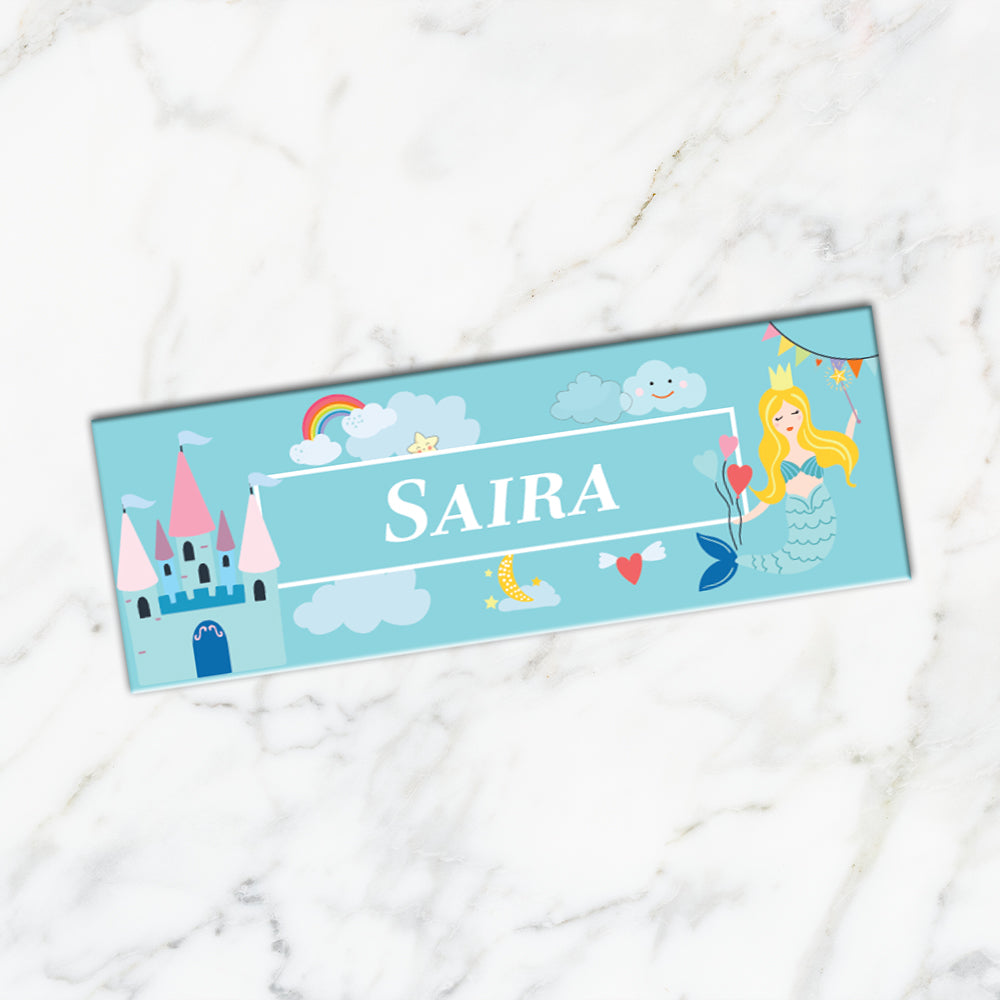 Princess Iron on Labels - set of 30