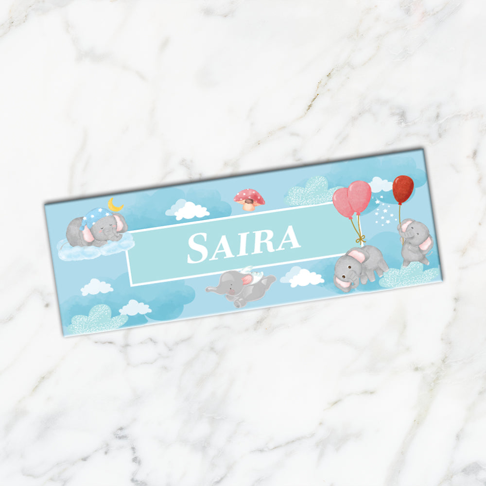 Red Balloon Ellie Iron on Labels - set of 30