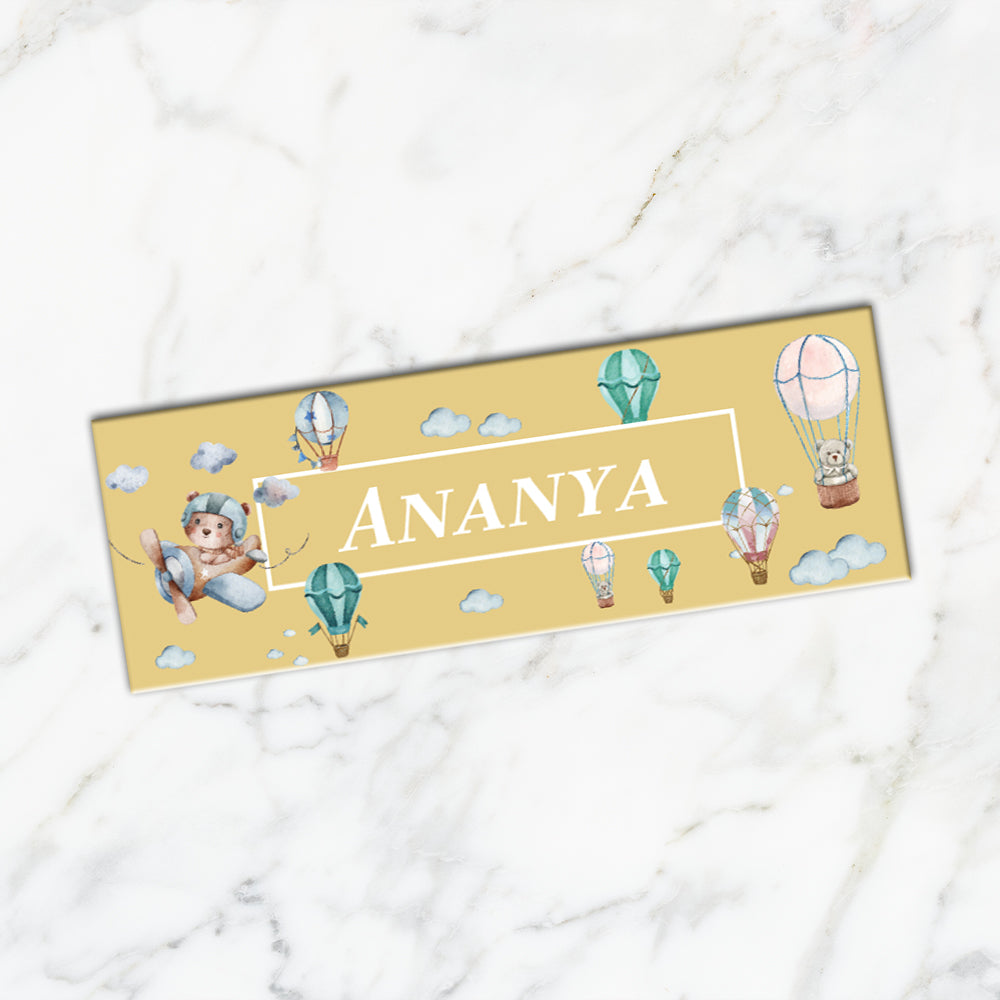 Infinite Sky Iron on Labels - set of 30