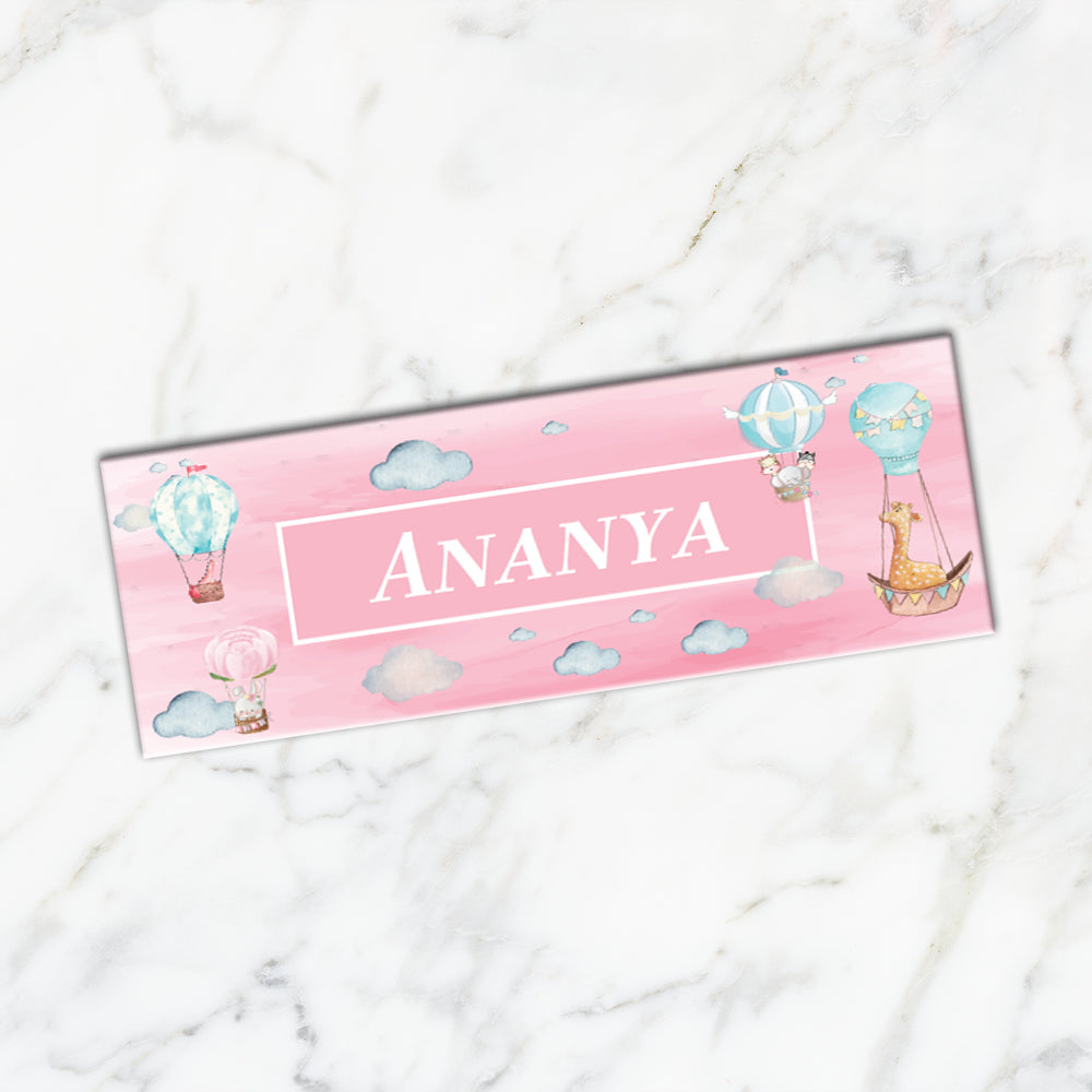 Happy Ballooners Iron on Labels - set of 30