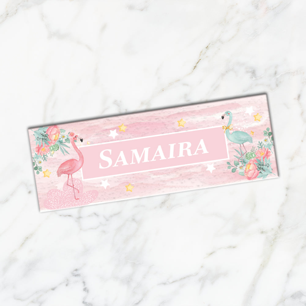 Flamingoland Iron on Labels - set of 30