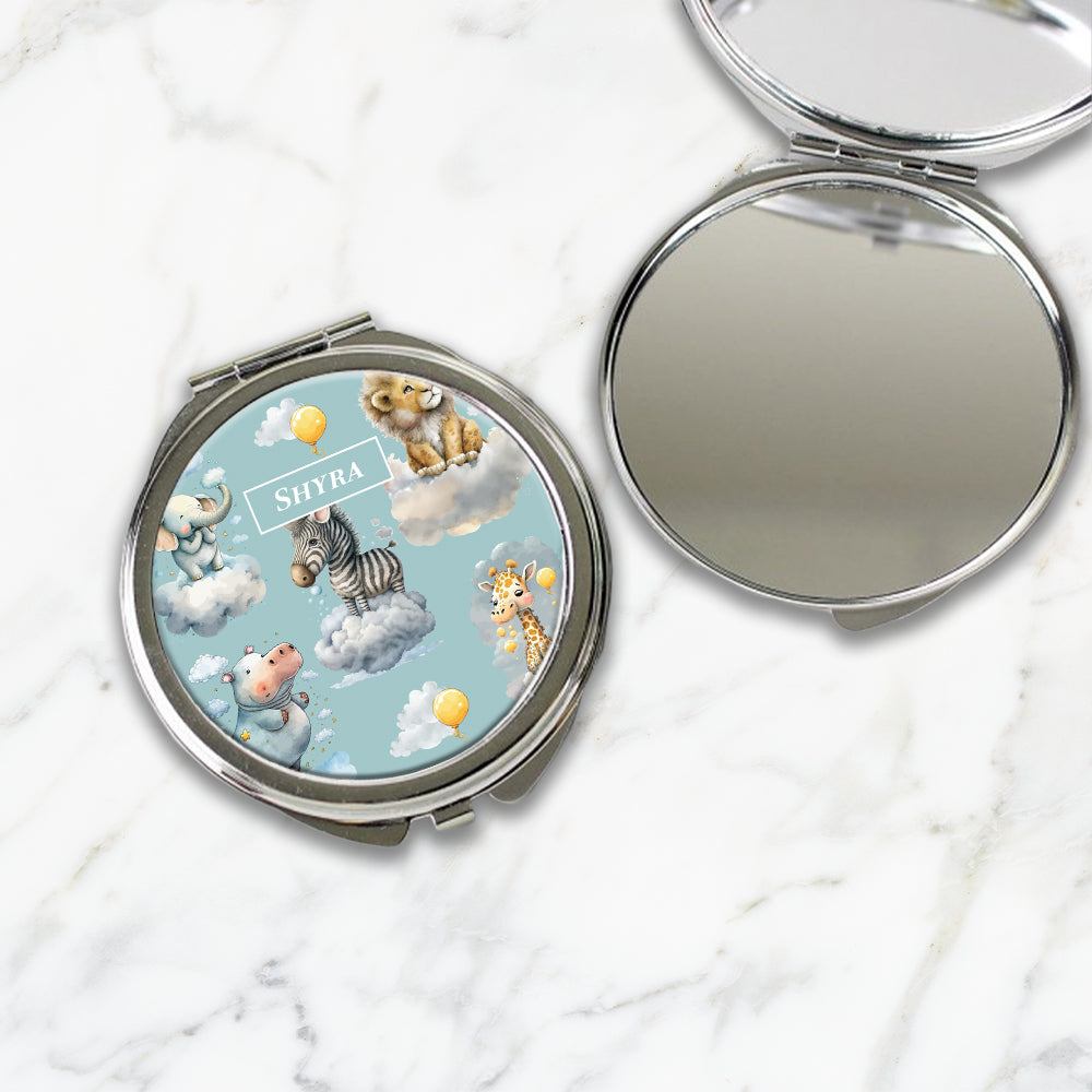 Lofty Animals Kids Compact Mirror