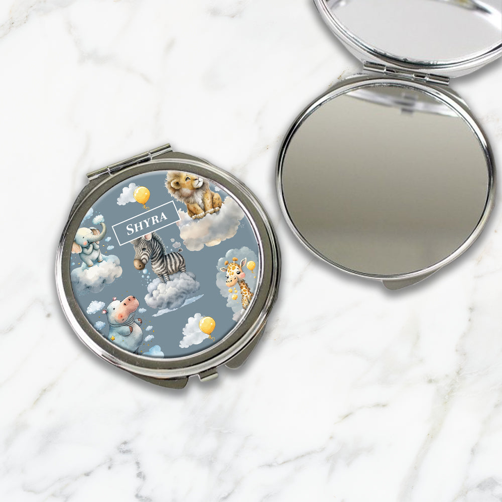 Lofty Animals Kids Compact Mirror