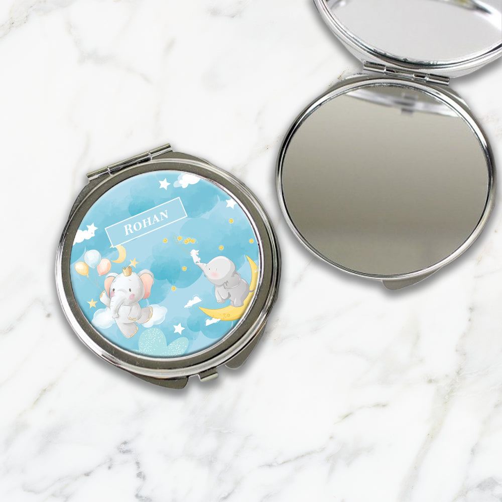 Lil Forest Friends Kids Compact Mirror