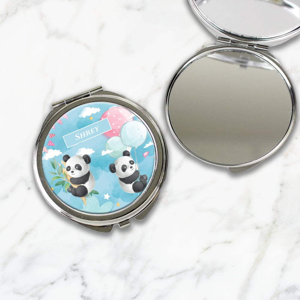 Lil Forest Friends Kids Compact Mirror