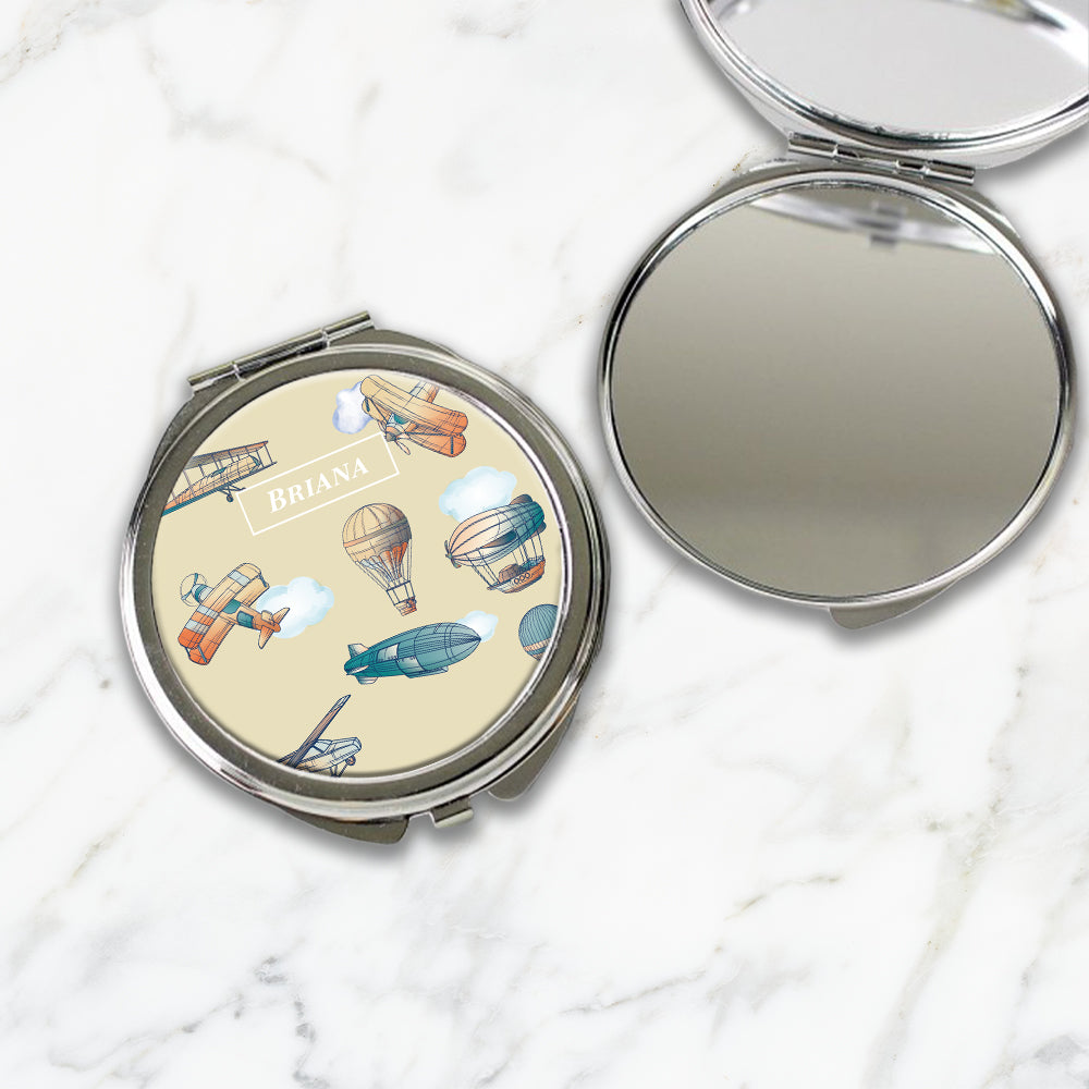 Transport Kids Compact Mirror