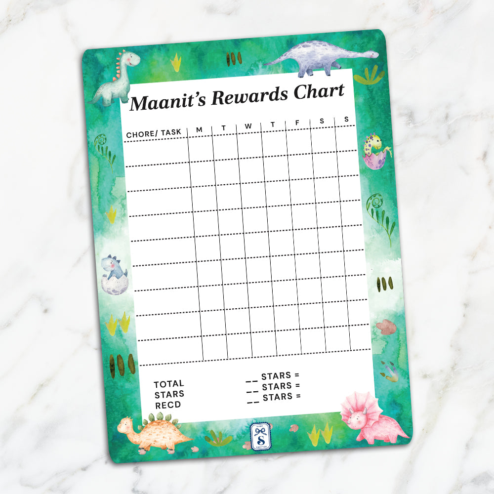 Dinoland Reward Chart