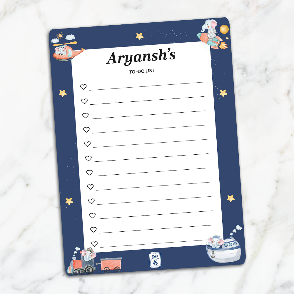 Captain Ellie Kids To-Do List