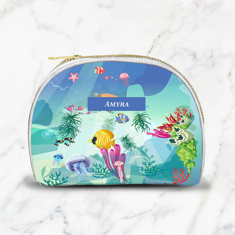 Ocean Bed Kids Pouch