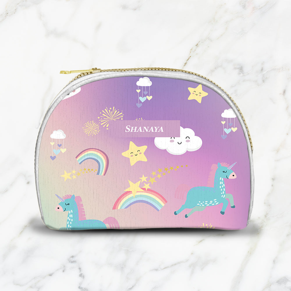 Unicorns & Rainbow Kids Pouch