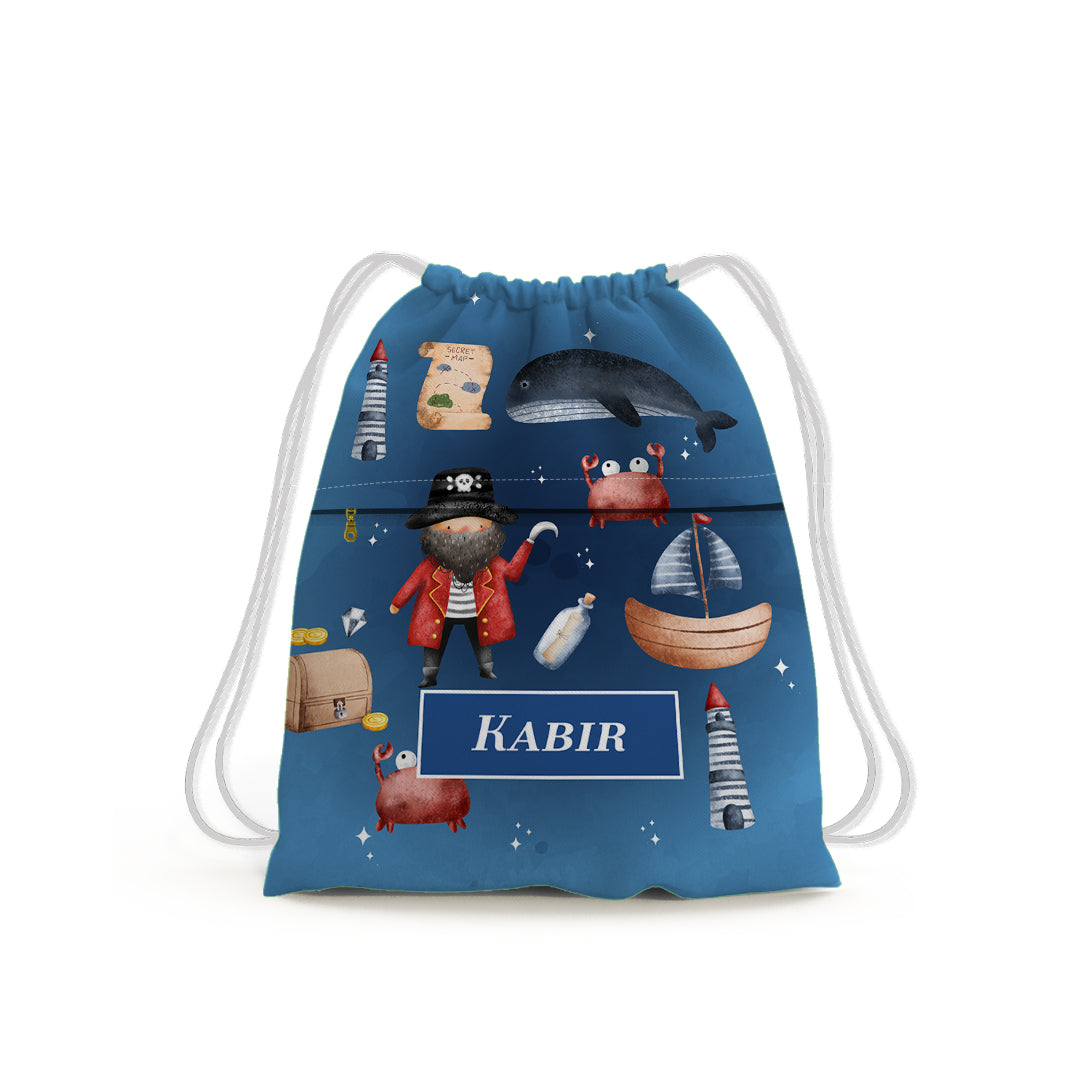 Treasure Island Swim Bag