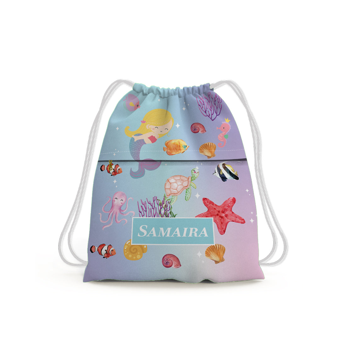 Lil Mermaid Swim Bag