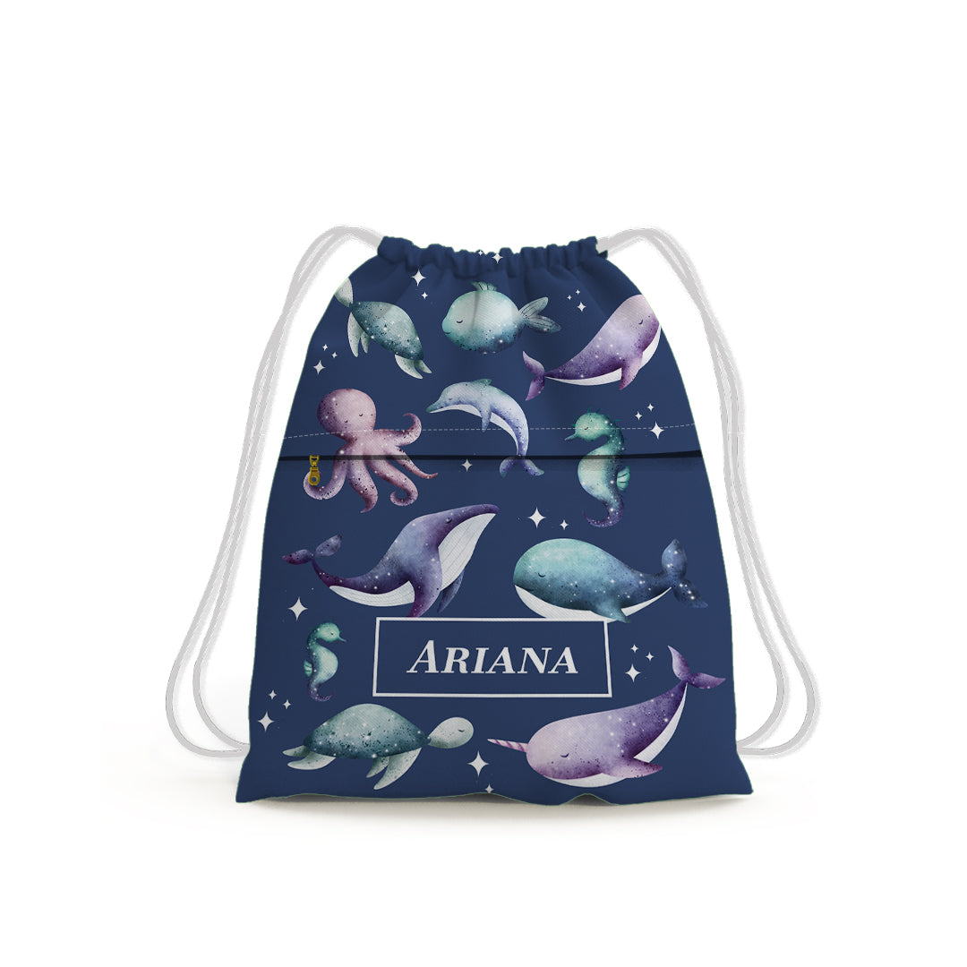 Midnight Ocean Swim Bag