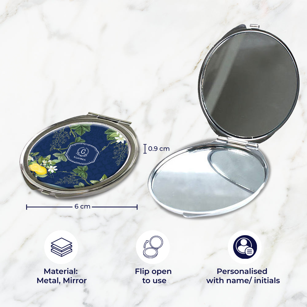Lemon Grove Compact Mirror