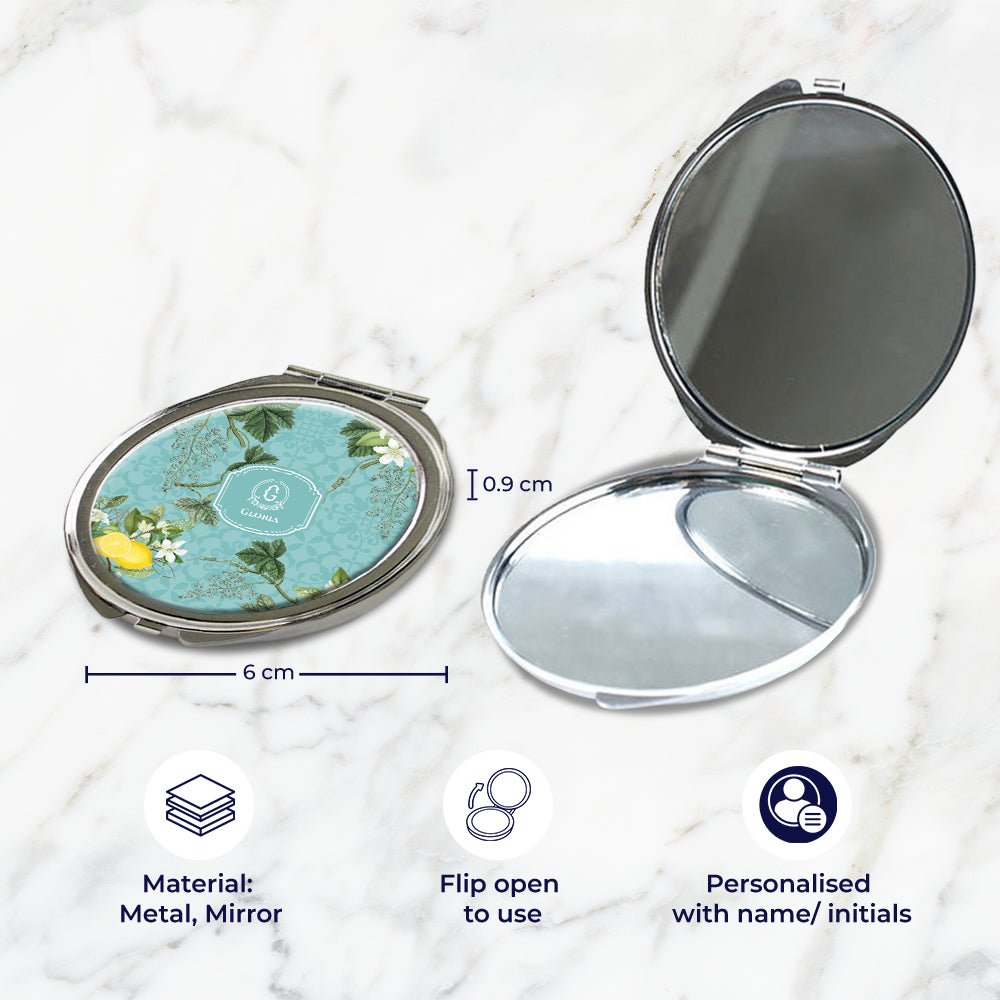 Lemon Grove Compact Mirror