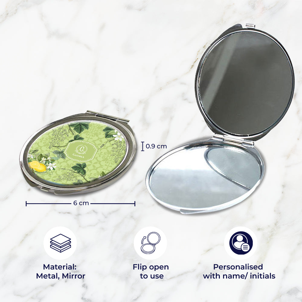 Lemon Grove Compact Mirror