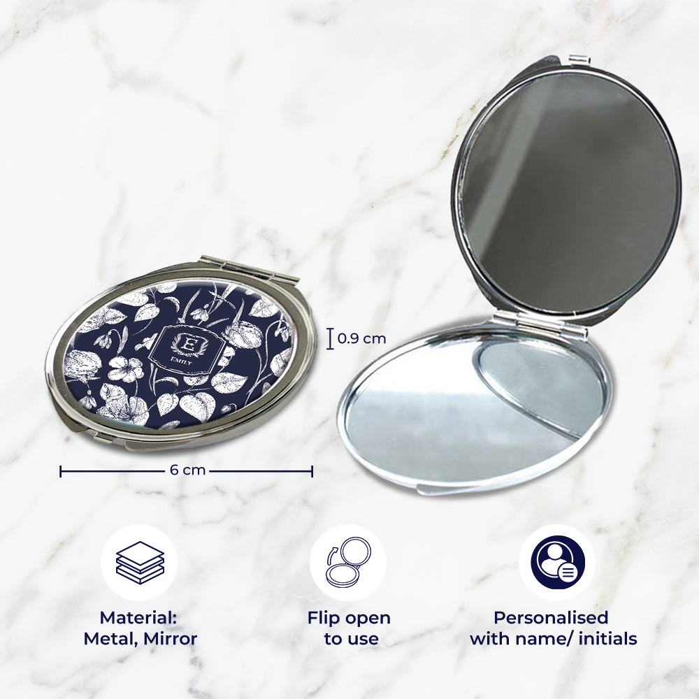 Ink Botanica Compact Mirror