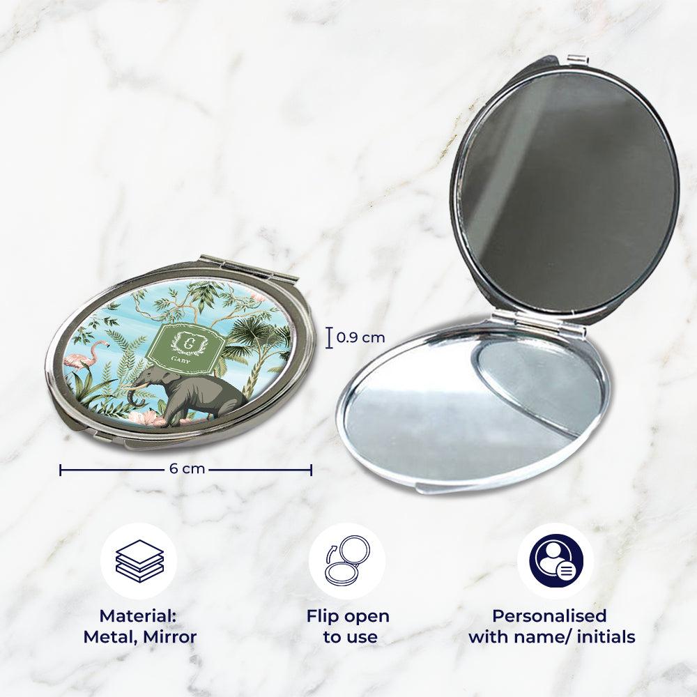 Savanna Wild Compact Mirror