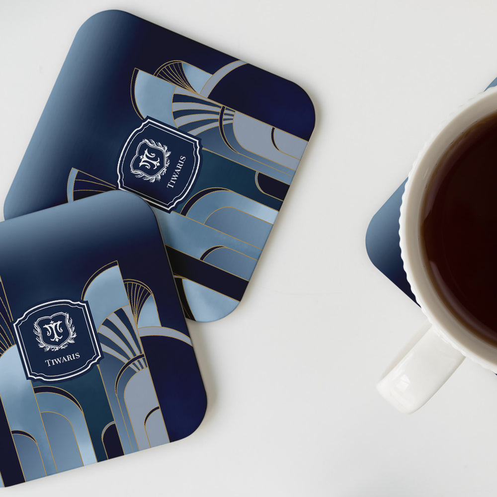 Deco Symmetra Coasters