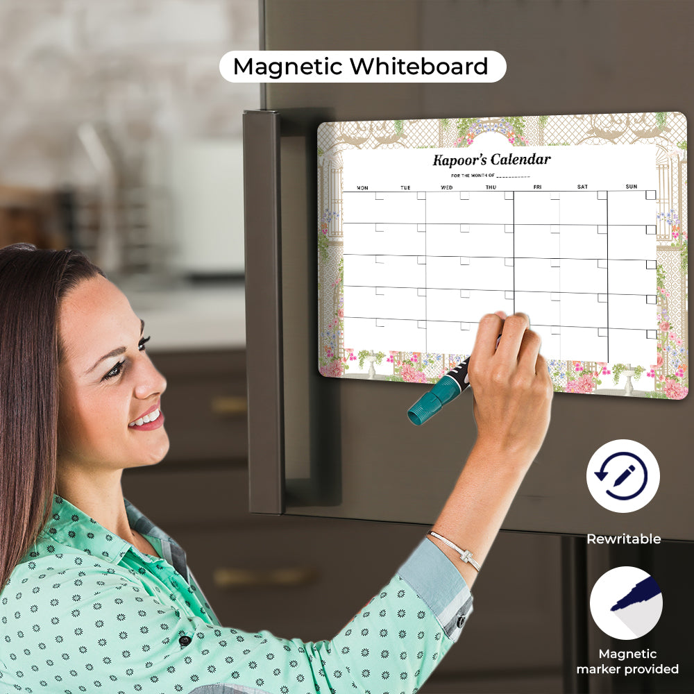 Secret Garden Calendar