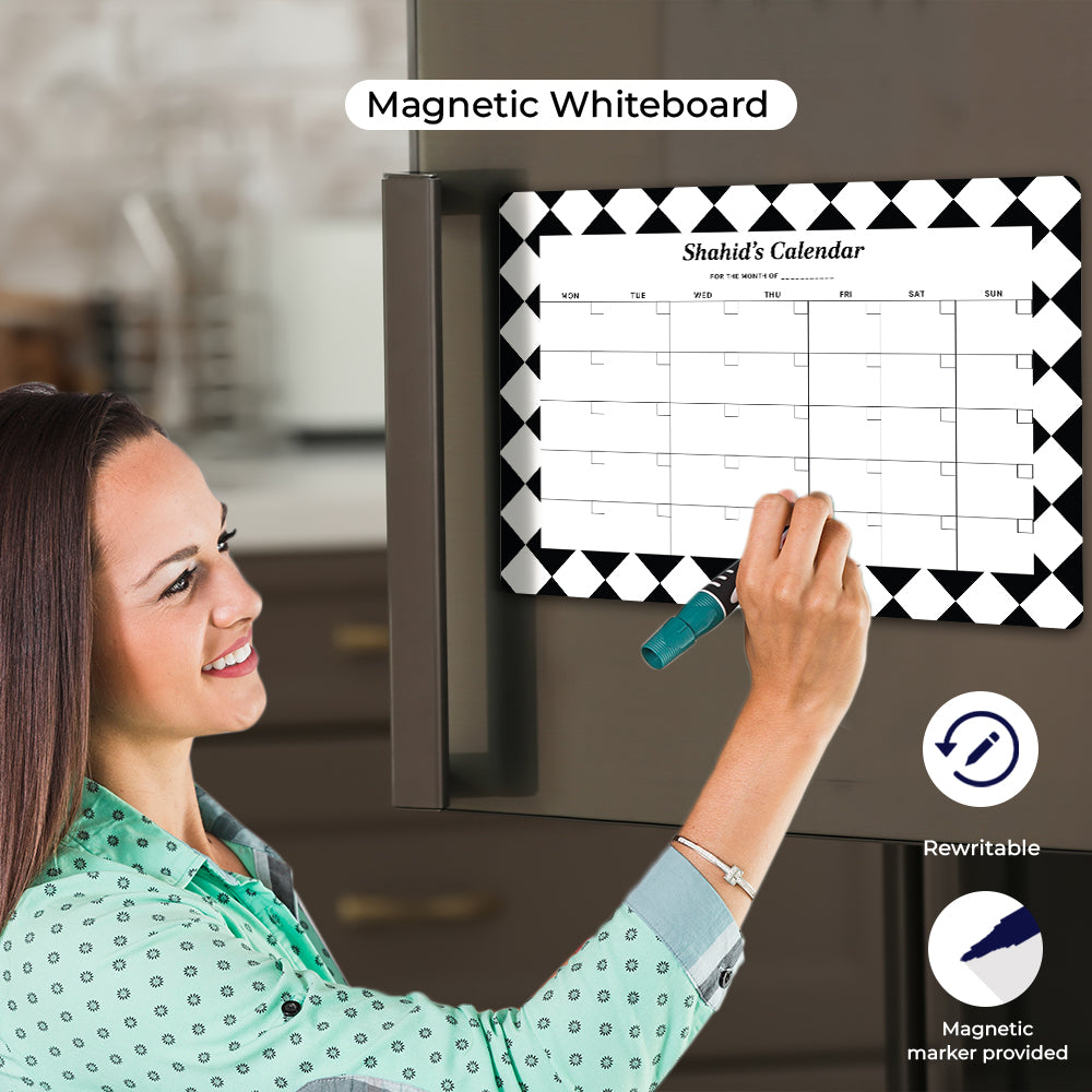 Checkered Calendar