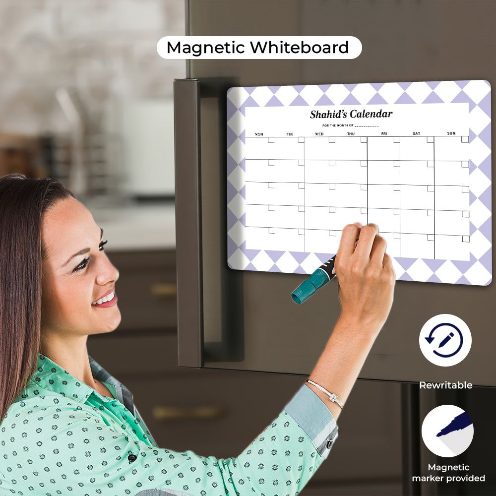 Checkered Calendar
