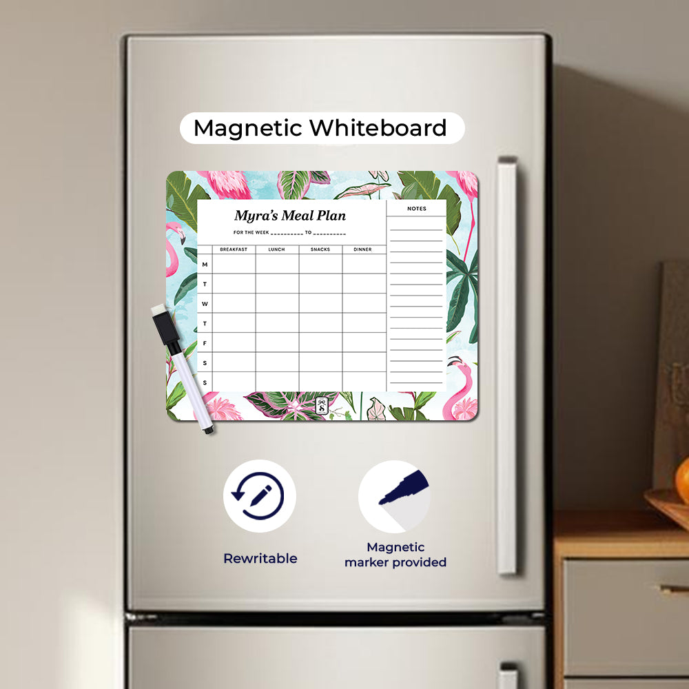 Flamingo Foliage Meal Planner