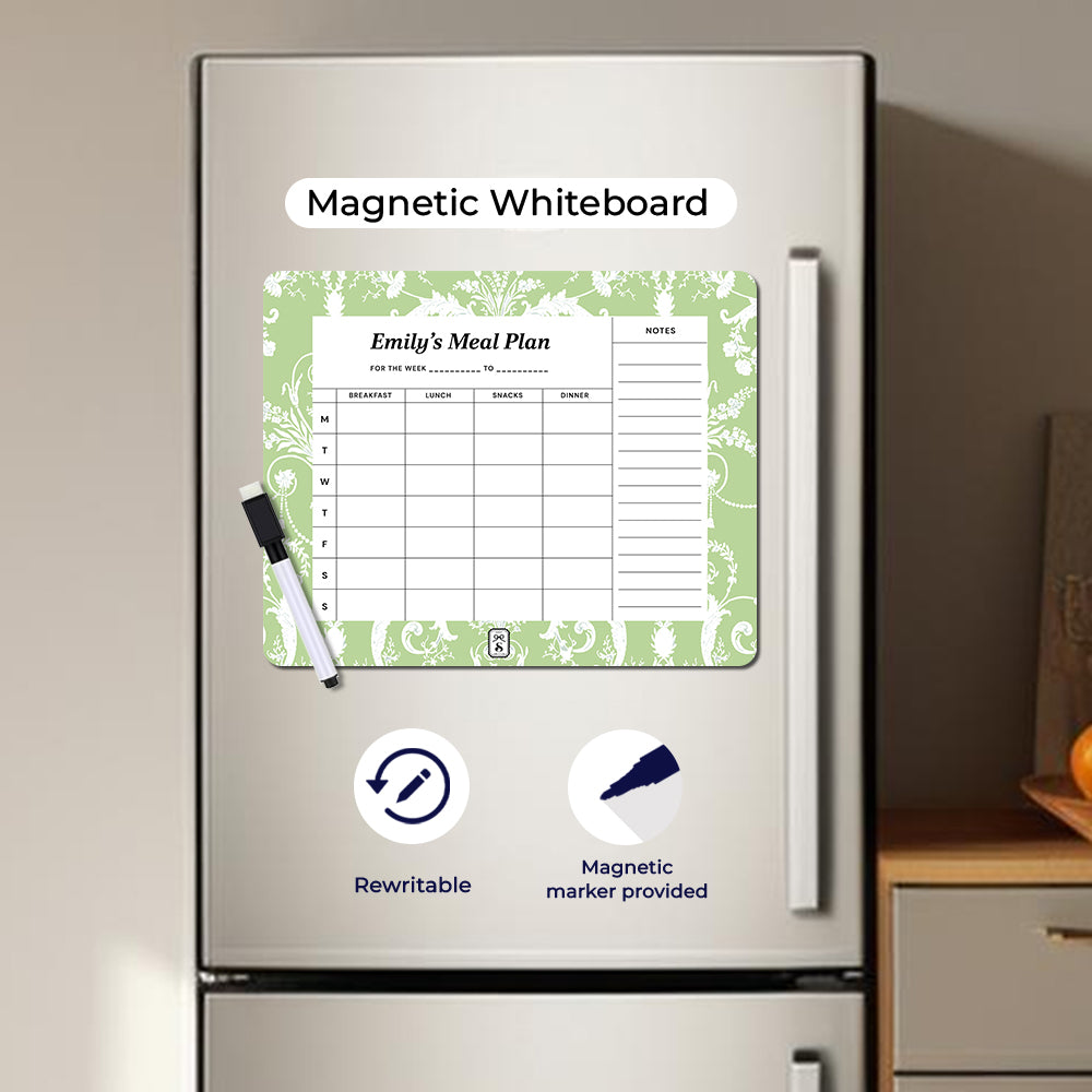 Ornateo Meal Planner