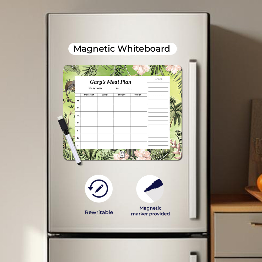 Savanna Wild Meal Planner