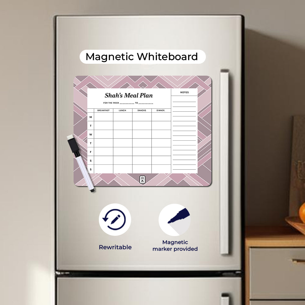 Decadence Meal Planner