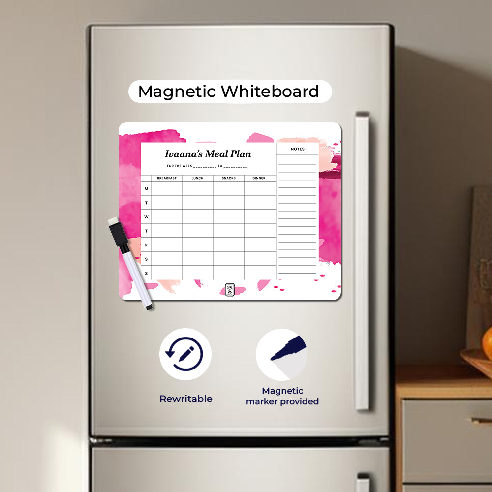 Whimsy Washes Meal Planner