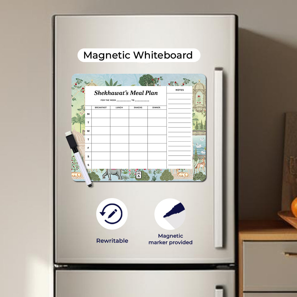 Gul Bahaar Meal Planner