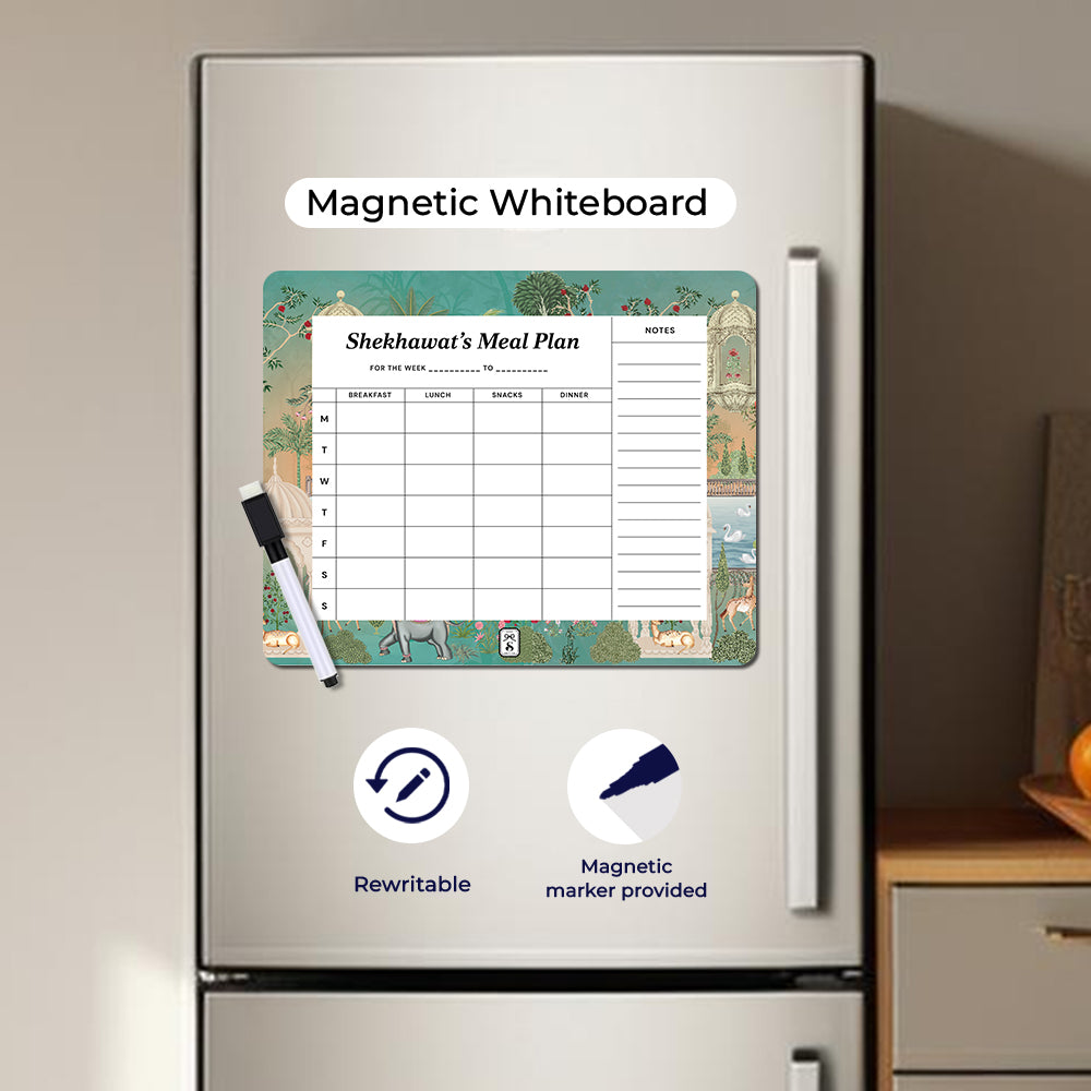 Gul Bahaar Meal Planner