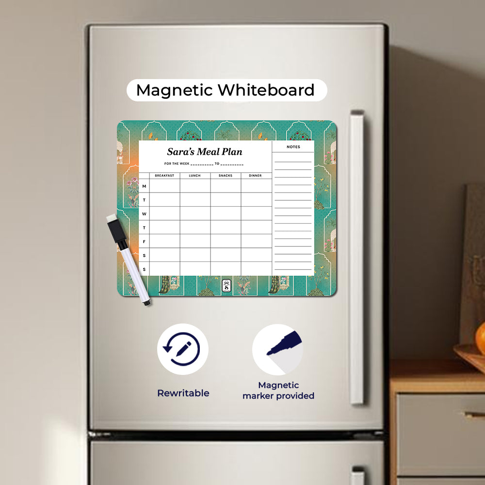 Bahaar Jaroka Meal Planner