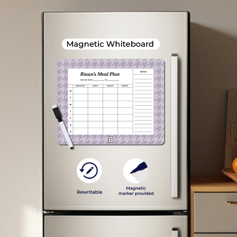 Houndstooth Meal Planner