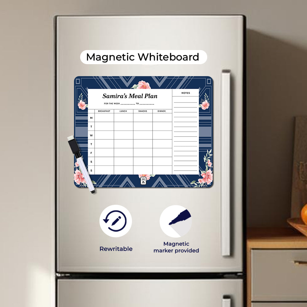 Deco Bloom Meal Planner