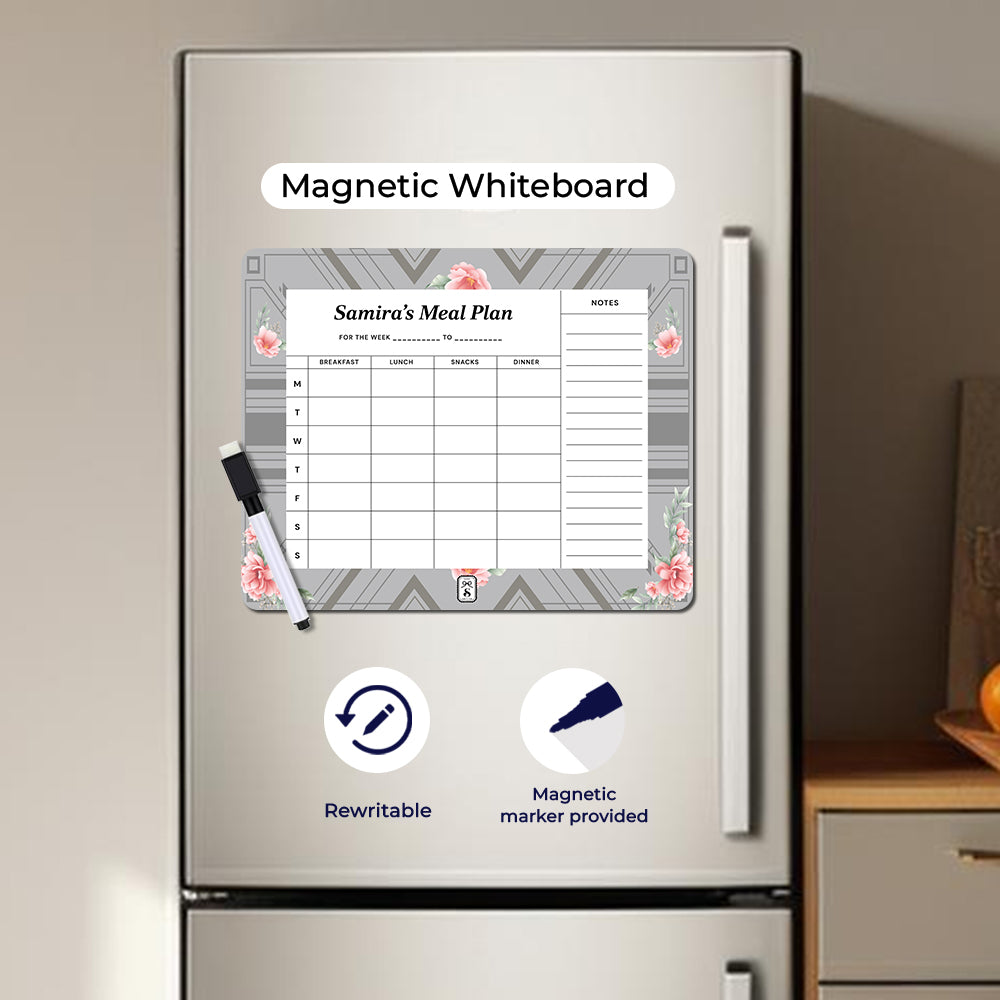 Deco Bloom Meal Planner