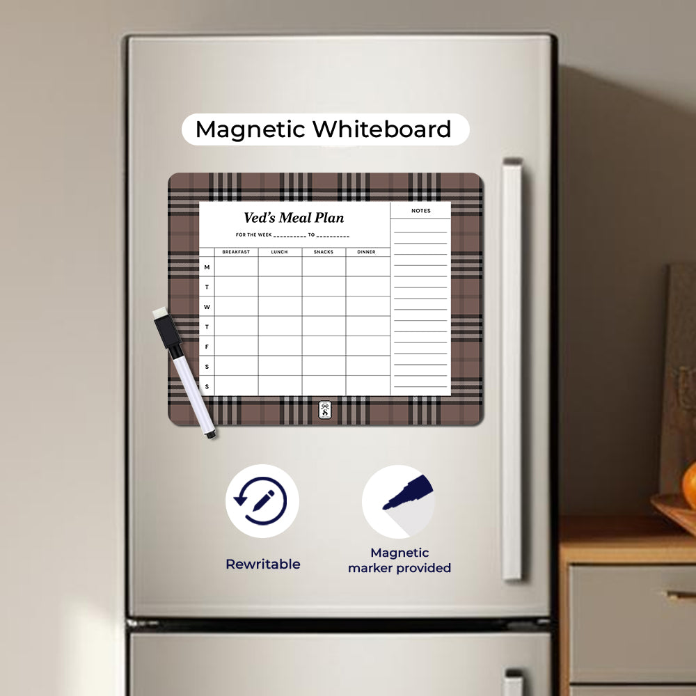 Tartan Meal Planner