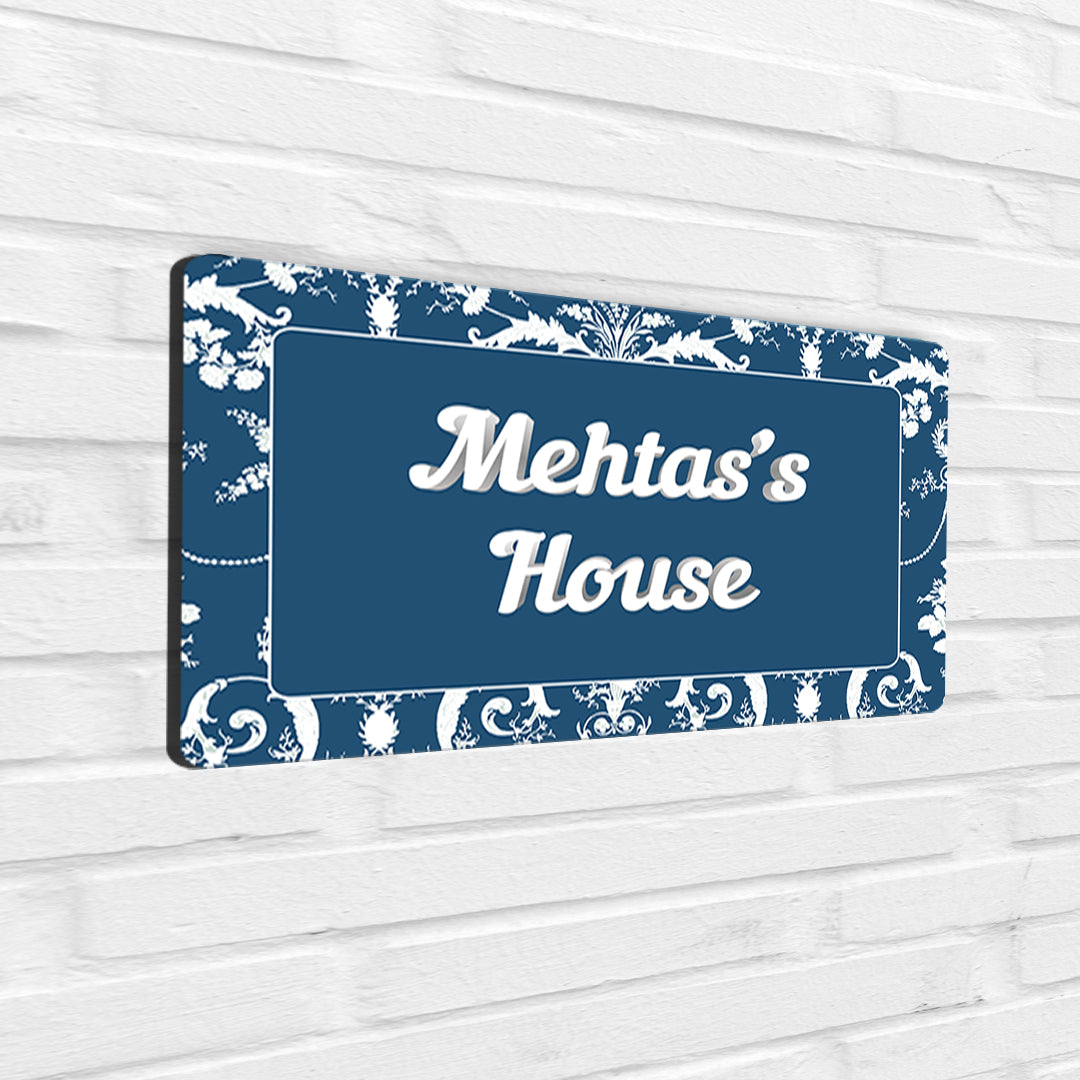 Ornateo Name Plate - Standard